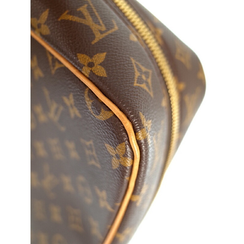 Louis Vuitton Monogram Leather Brown Sirius Boston Bag - Picture 9 of 9